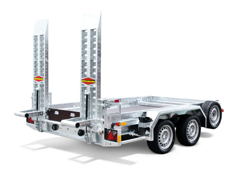 Maskinsläp 2700/3500 kg – Maskintrailer och fordonstransport