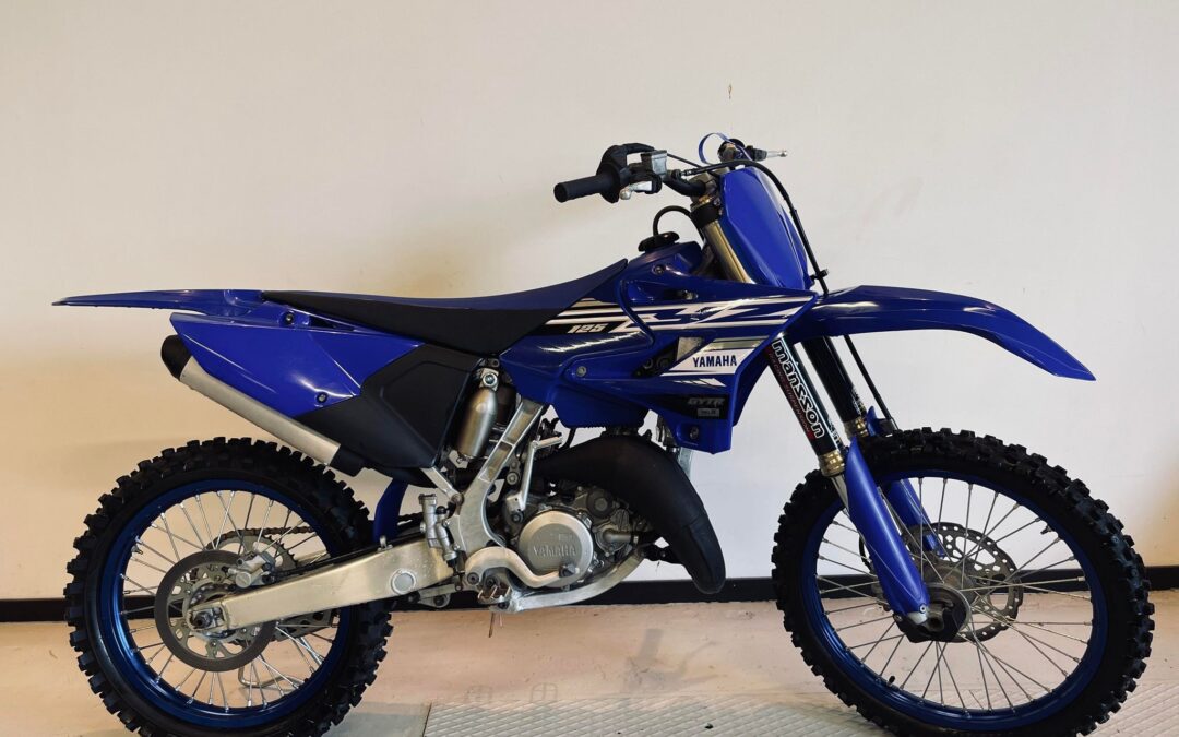 Yamaha YZ 125 Enduro Nyservad + Trimmad