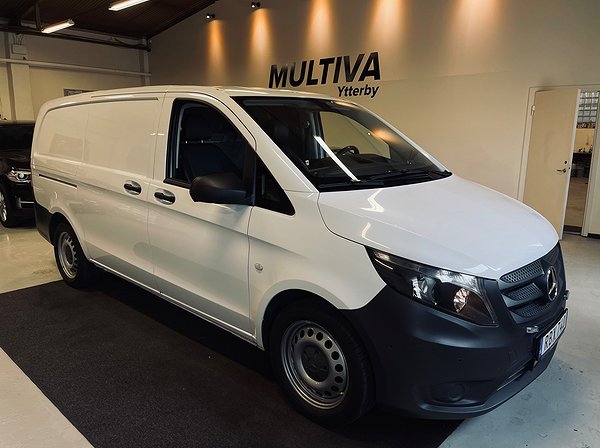 Mercedes-Benz Vito 119 3.0t 7G-Tronic PlusPaket 190hk Kamera