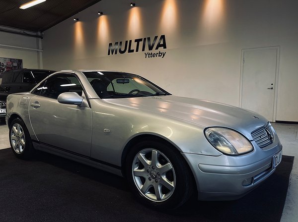 Mercedes-Benz SLK 200 Kompressor 192hk Besiktad Helskinn