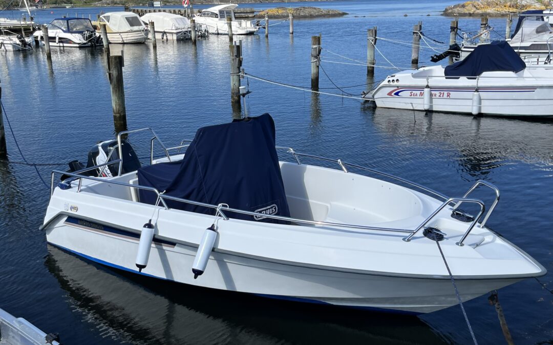 Ryds 510 GTS Exclusive 4-Takt Evinrude 70hk