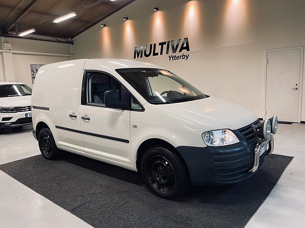 Volkswagen caddy Skåpbil 2.0 EcoFuel 109hk Manuell SoV Hjul