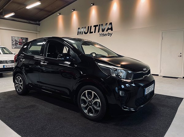 Kia Picanto 1.0 MPI 67hk Advance B-Kamera BT Carplay Moms!