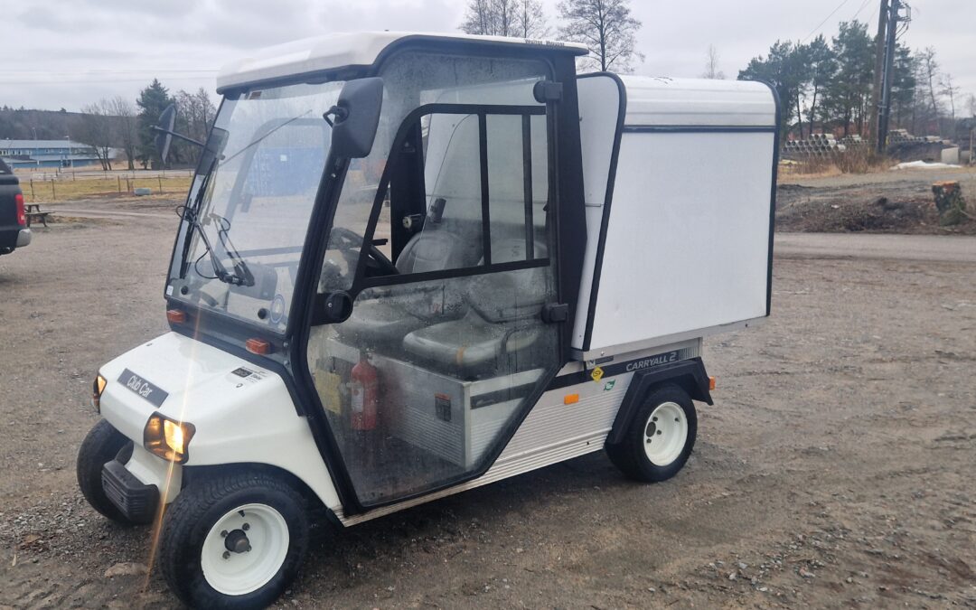 Clubcar Carryall 2 Elbil