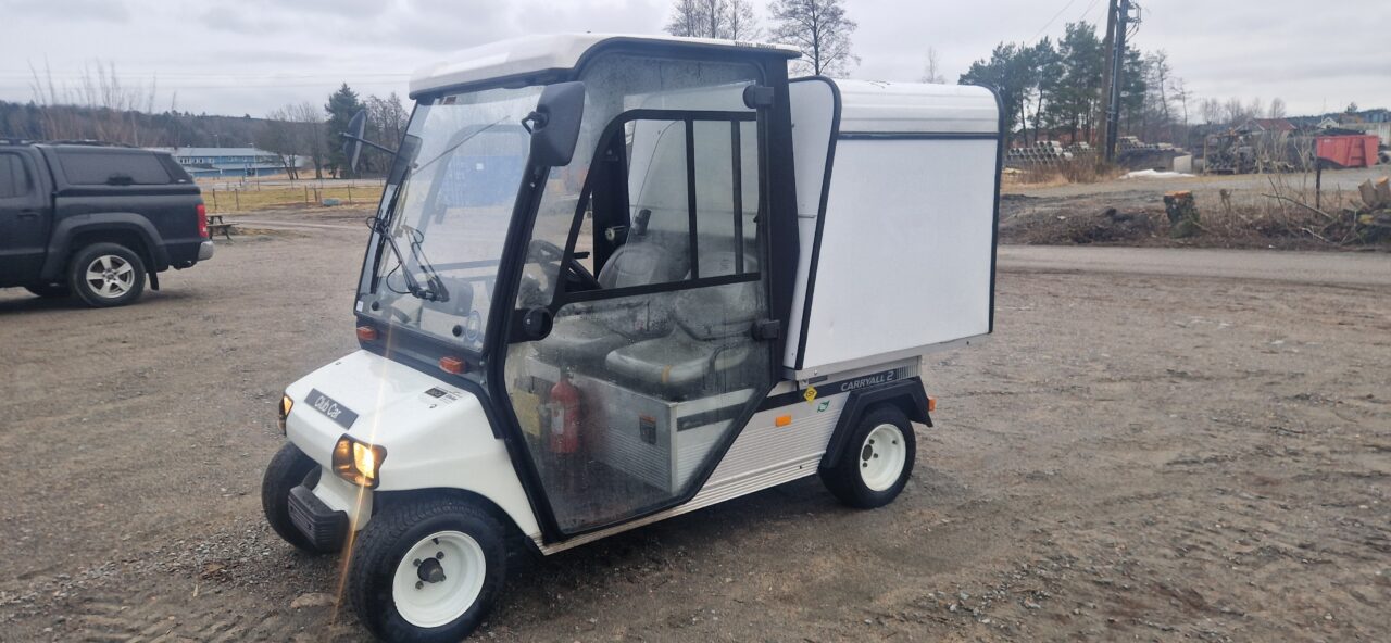 Clubcar fram