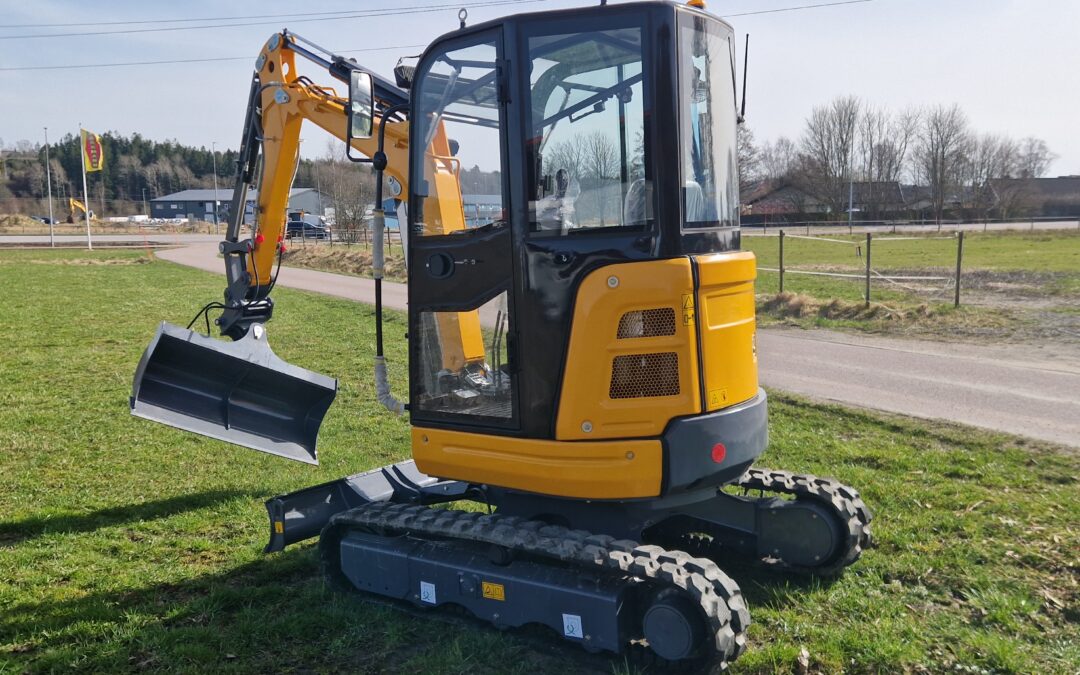 KMZ28 Yanmar+tilthuvud S30