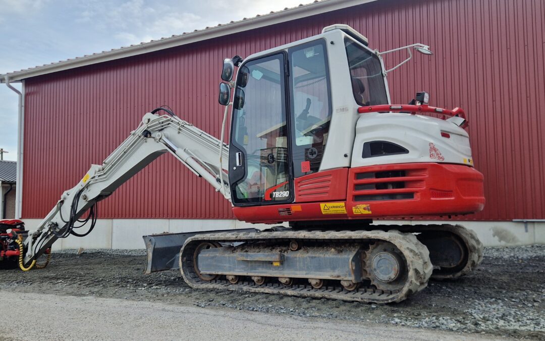 Takeuchi/Takejob TB290+rotor/grip