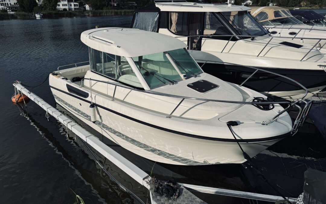 Merry Fisher 655 Kabinbåt Volvo Penta D3 110hk
