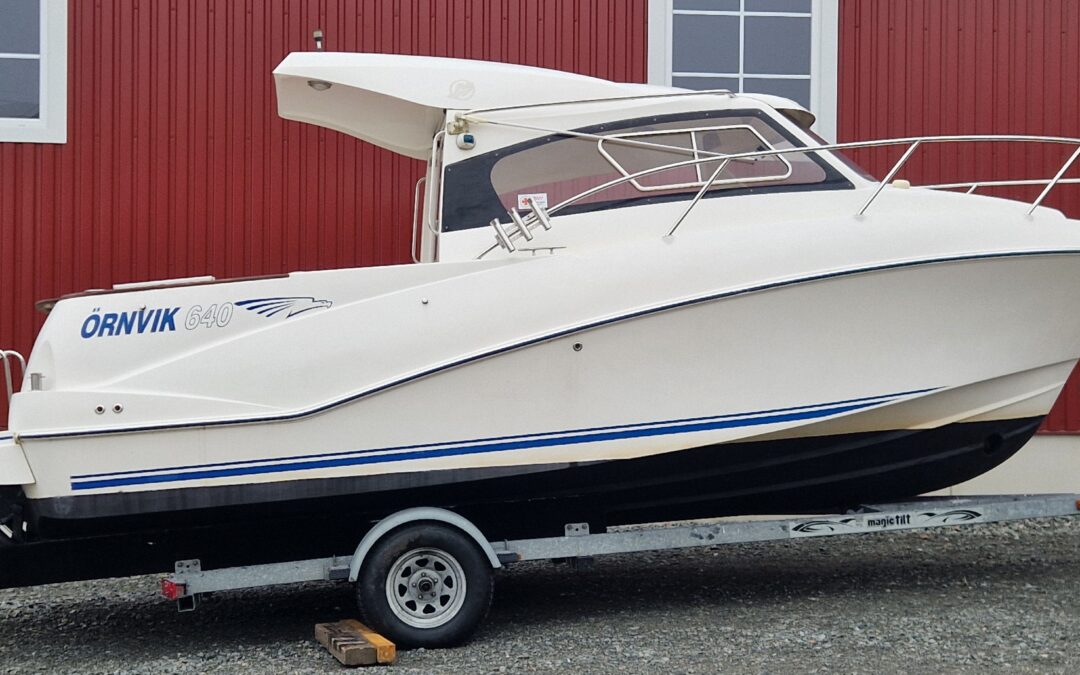 Örnvik 640 Bogprop !