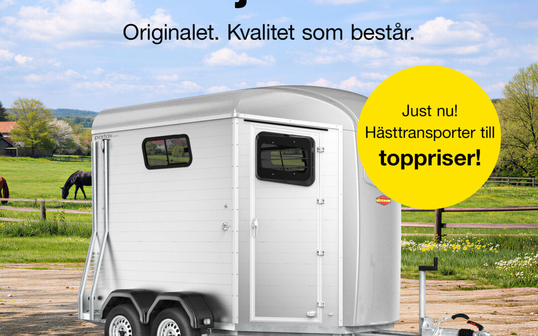 Böckmann Portax Esprit Vårkampanj!