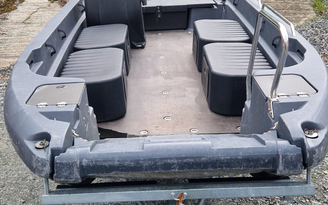Pioner Maxi , 9 platser, 50hk+trailer