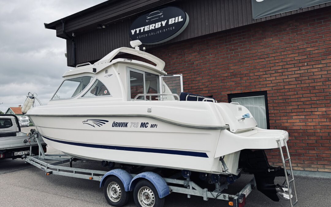 Örnvik 720 MC Mercruiser 4,3 MPI 220hk